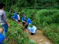 Kỷ niệm mùa hè xanh tại Bình Thuận cùng CLB sinh viên tình nguyện Đại học Thái Nguyên