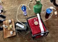 Máy phát điện chạy bằng nước tiểu