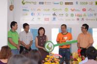 LỄ TRAO CHÌA KHÓA SỐNG XANH CAFE