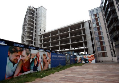 Bất động sản ế ẩm