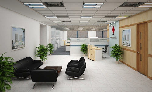 Diện tích không chiếm bao nhiêu nhưng tạo cảm giác thân thiện